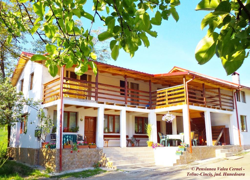 Pensiunea Valea Cernei Teliucu Inferior Exterior foto